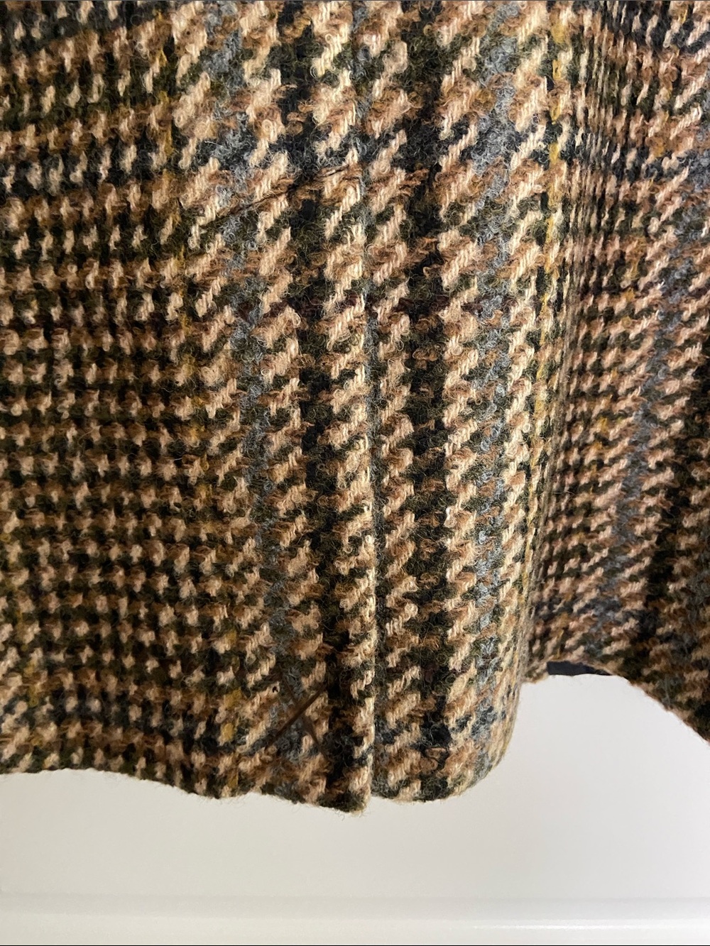 Sezane Jack Jacket Portsmouth Check - Size 2 - Picture 4 of 6